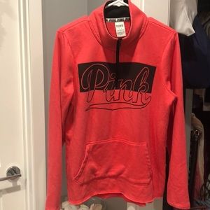 PINK Pullover, Size Medium